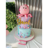 Pastel Infantil 4733 Sirenas